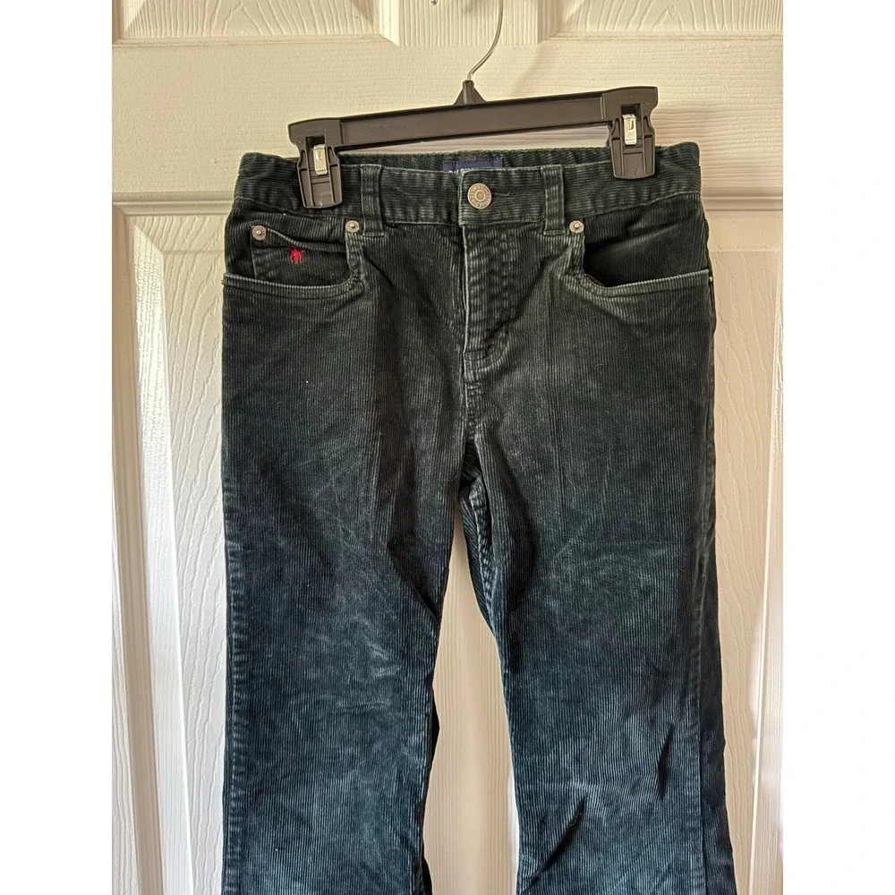 Ralph Lauren Girls Corduroy Pants‎ Size 10
